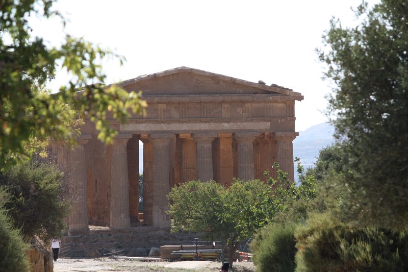 Agrigente, temple de la Concorde2