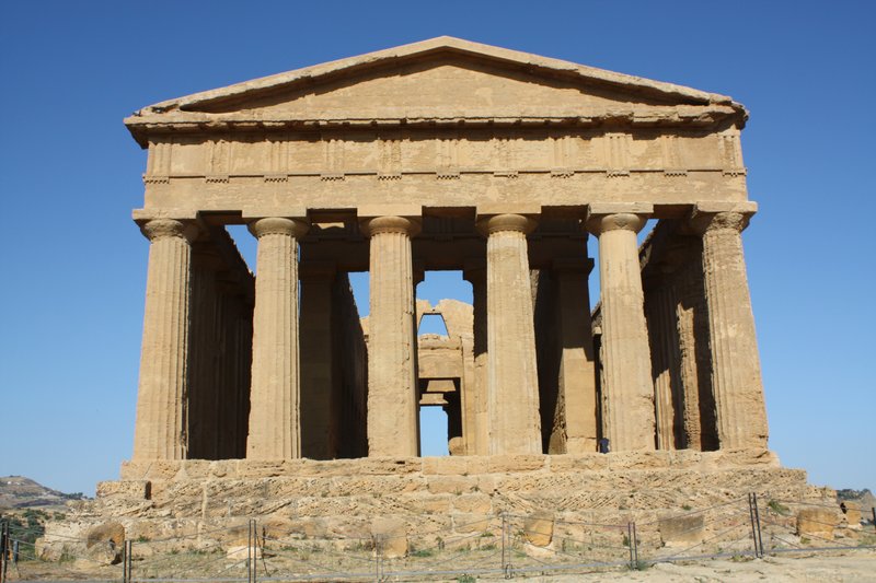 Agrigente, temple de la Concorde3
