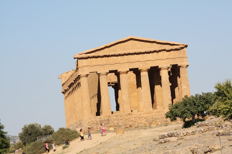 Agrigente, temple de la Concorde4