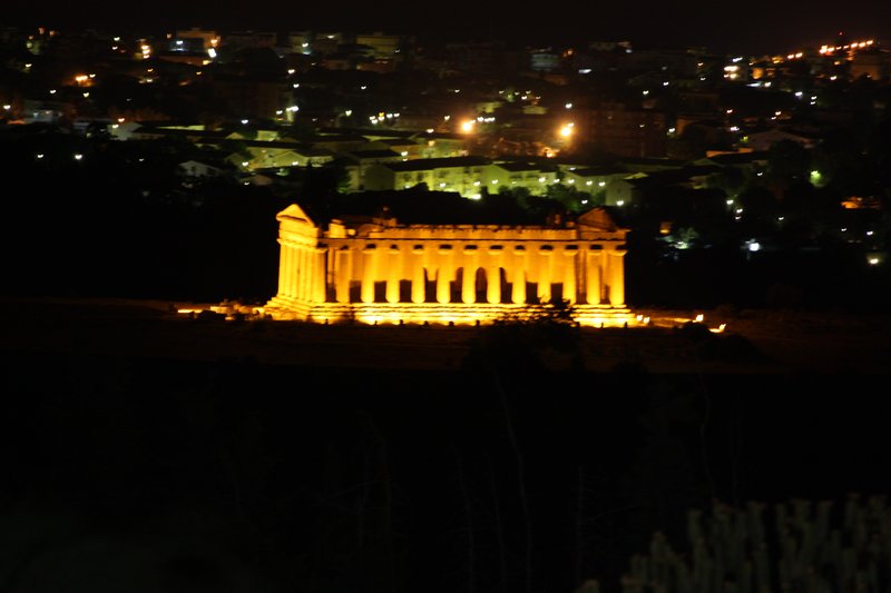Agrigente, temple de la Concorde5