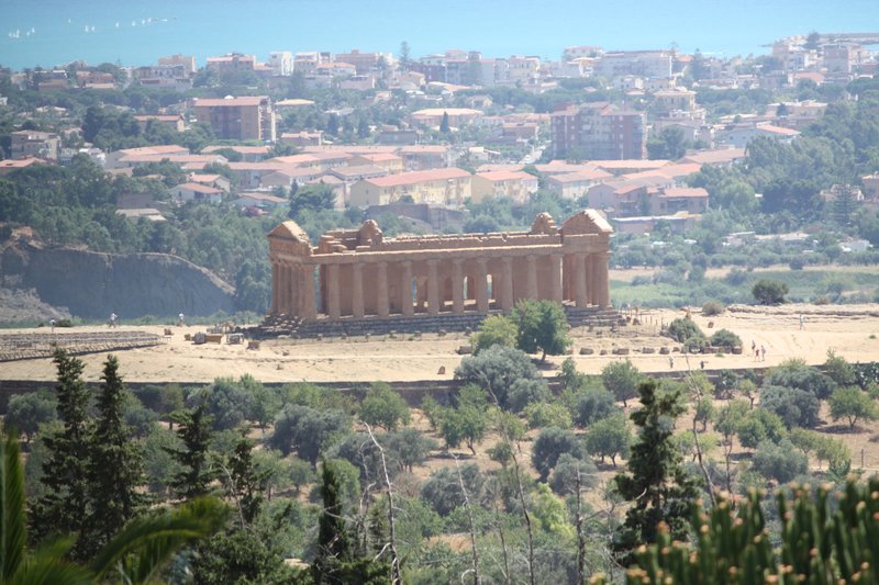 Agrigente, temple de la Concorde