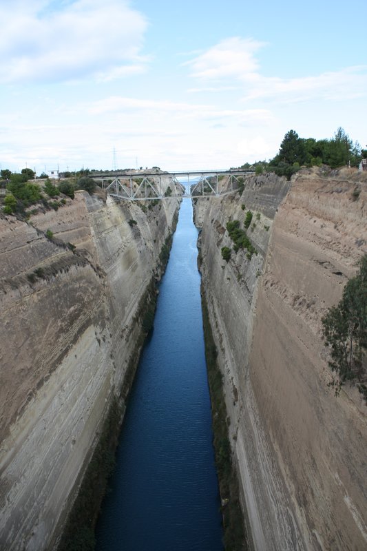 Corinthe, canal